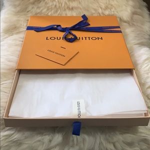 Louis Vuitton Scarf Box
